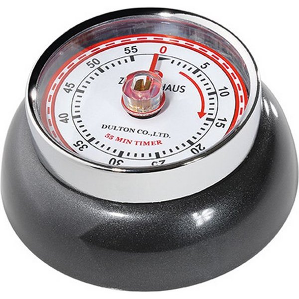 ZASSENHAUS Küchentimer Zassenhaus Küchentimer SPEED, Retro-Look Retro-Küchenuhr im 50er-Jahre-Design