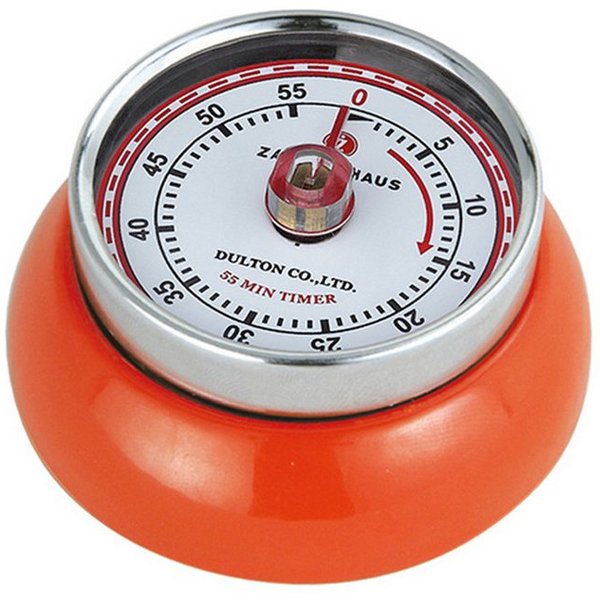 ZASSENHAUS Küchentimer Zassenhaus Küchentimer SPEED, Retro-Look Retro-Küchenuhr im 50er-Jahre-Design
