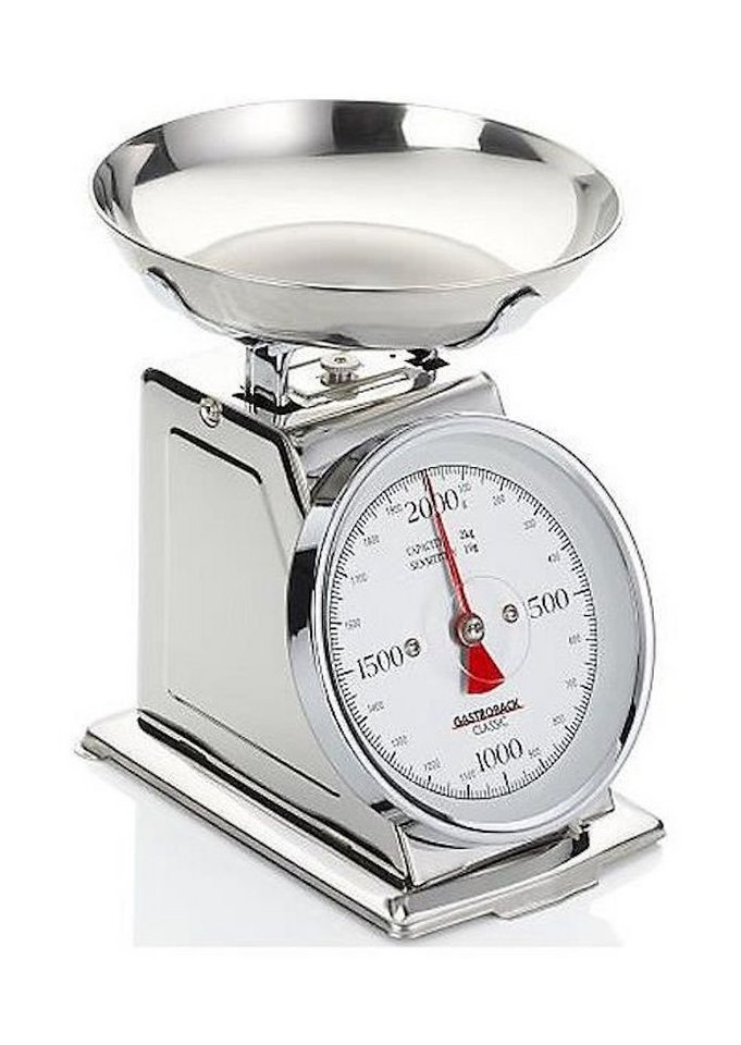 Gastroback Küchenwaage GASTROBACK 30102 Classic Waage, Küchenwaage 2 kg mit Tara-Funktion – Bild 3 von 4