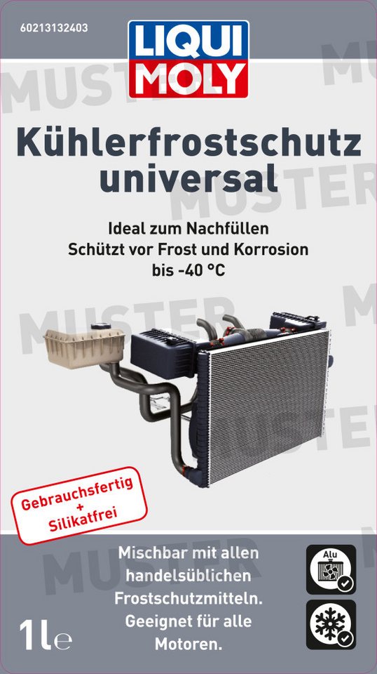 Liqui Moly Kühlerfrostschutz Liqui Moly Kühlerfrostschutz universal – Bild 2 von 3