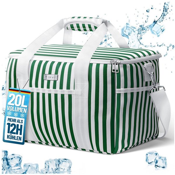 HOEL Kühltasche HOEL Kühltasche klein 20L & Gross 30L - Isoliertasche - Lunchtasche