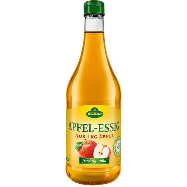 Kühne Essig, Kühne Apfelessig fruchtig mild ohne Konservierungsstoffe 750ml