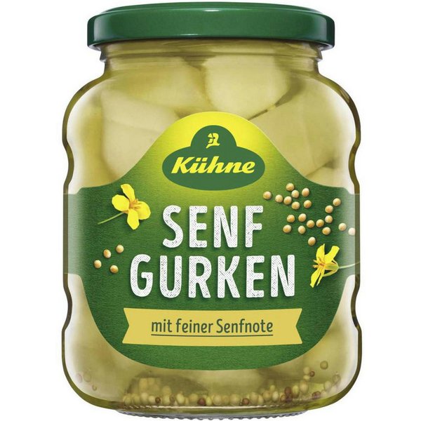 Kühne Gemüsekonserve, Kühne Senfgurken