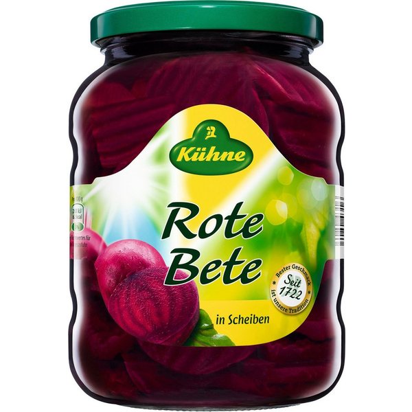 Kühne Gemüsekonserve, Kühne Rote Beete
