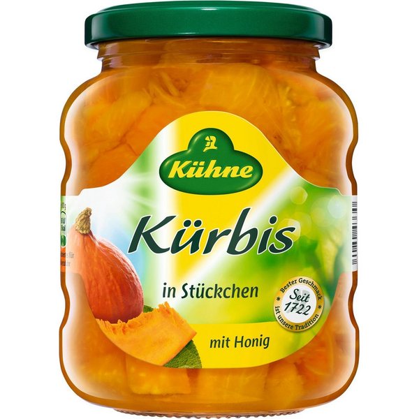 Kühne Gemüsekonserve, Kühne Kürbis ATG 200g
