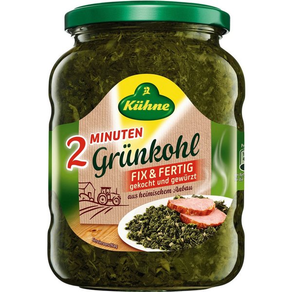 Kühne Gemüsekonserve, Kühne Grünkohl Fix & Fertig