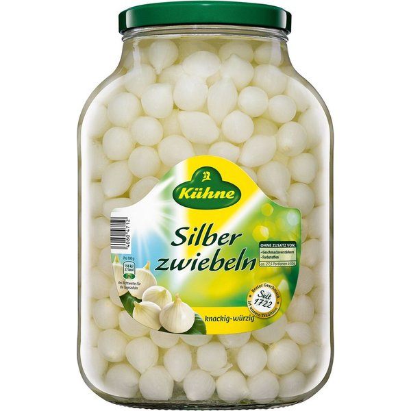Kühne Gemüsekonserve, Kühne Silberzwiebeln