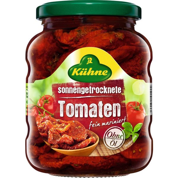Kühne Gemüsekonserve, Kühne Sonnengetrocknete Tomaten
