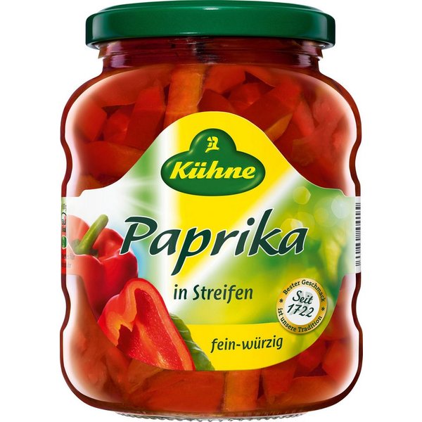 Kühne Gemüsekonserve, Kühne Tomatenpaprika