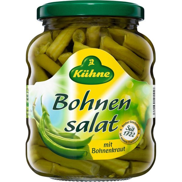 Kühne Gemüsekonserve, Kühne Bohnensalat ATG 190g