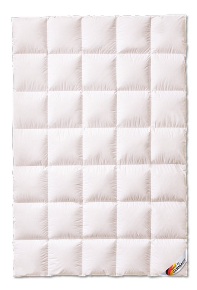 KÜNSEMÜLLER Microfaserbettdecke Finesse Extra Warm, Füllung: 100% Polyester, Bezug: 100% Baumwolle, Daunen-Feeling durch modernste Fasertechnologie – Bild 3 von 3