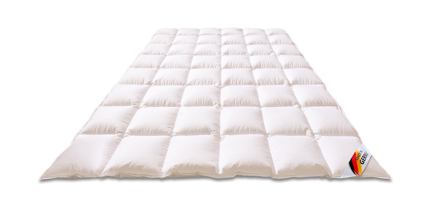 KÜNSEMÜLLER Microfaserbettdecke Finesse Warm, Füllung: 100% Polyester (Sensofill), Bezug: 100% Baumwolle, Daunen-Feeling durch modernste Fasertechnologie – Bild 2 von 3