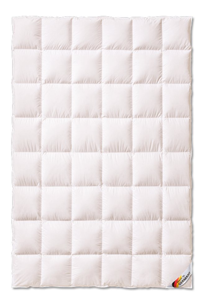 KÜNSEMÜLLER Microfaserbettdecke Finesse Warm, Füllung: 100% Polyester (Sensofill), Bezug: 100% Baumwolle, Daunen-Feeling durch modernste Fasertechnologie – Bild 3 von 3