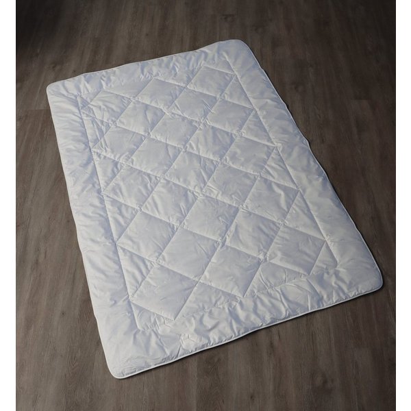 KÜNSEMÜLLER Naturhaarbettdecke Kamelhaardecke Steppbett Leicht, Füllung: 100% Kamelhaar, Bezug: 100% Baumwolle, Pflegeleicht, waschbar, atmungsaktiv und tempera
