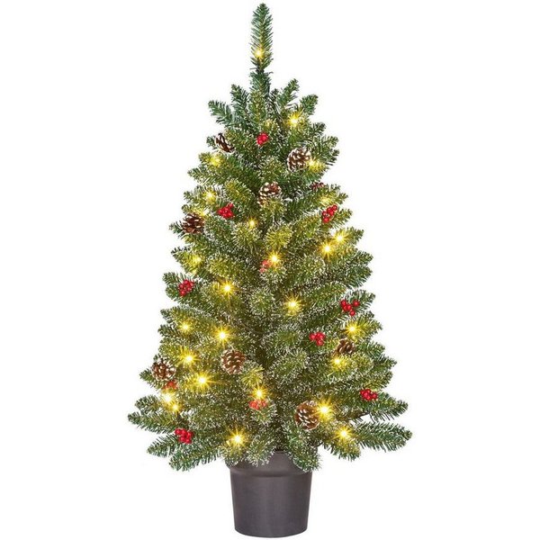 Black Box Trees Künstlicher Weihnachtsbaum Black Box Trees Creston Künstlicher Weihnachtsbaum mit LED