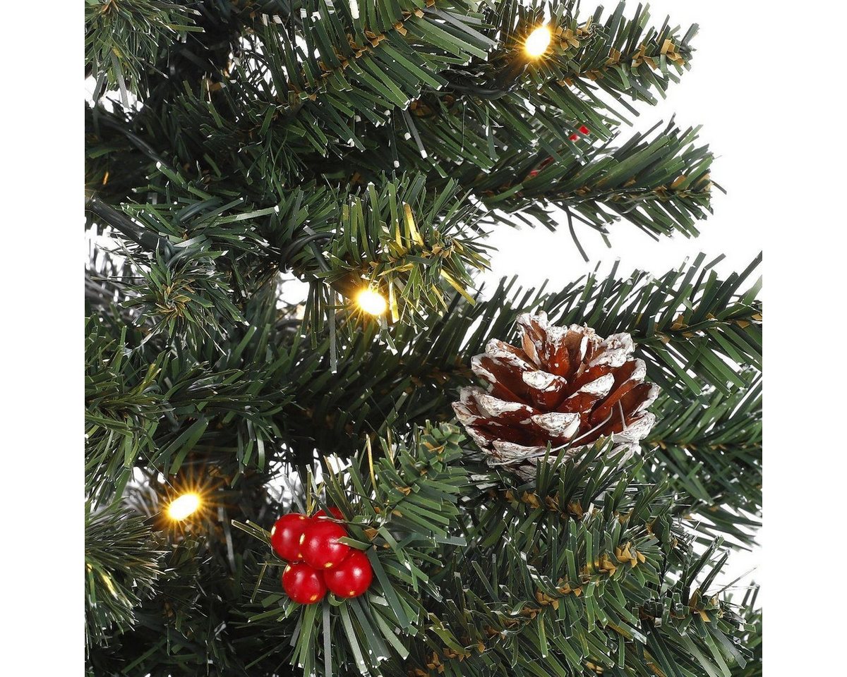 Black Box Trees Künstlicher Weihnachtsbaum Black Box Trees Creston Künstlicher Weihnachtsbaum mit LED – Bild 3 von 5