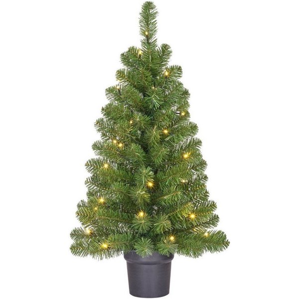 Black Box Trees Künstlicher Weihnachtsbaum Black Box Trees Norton Künstlicher Weihnachtsbaum mit LED