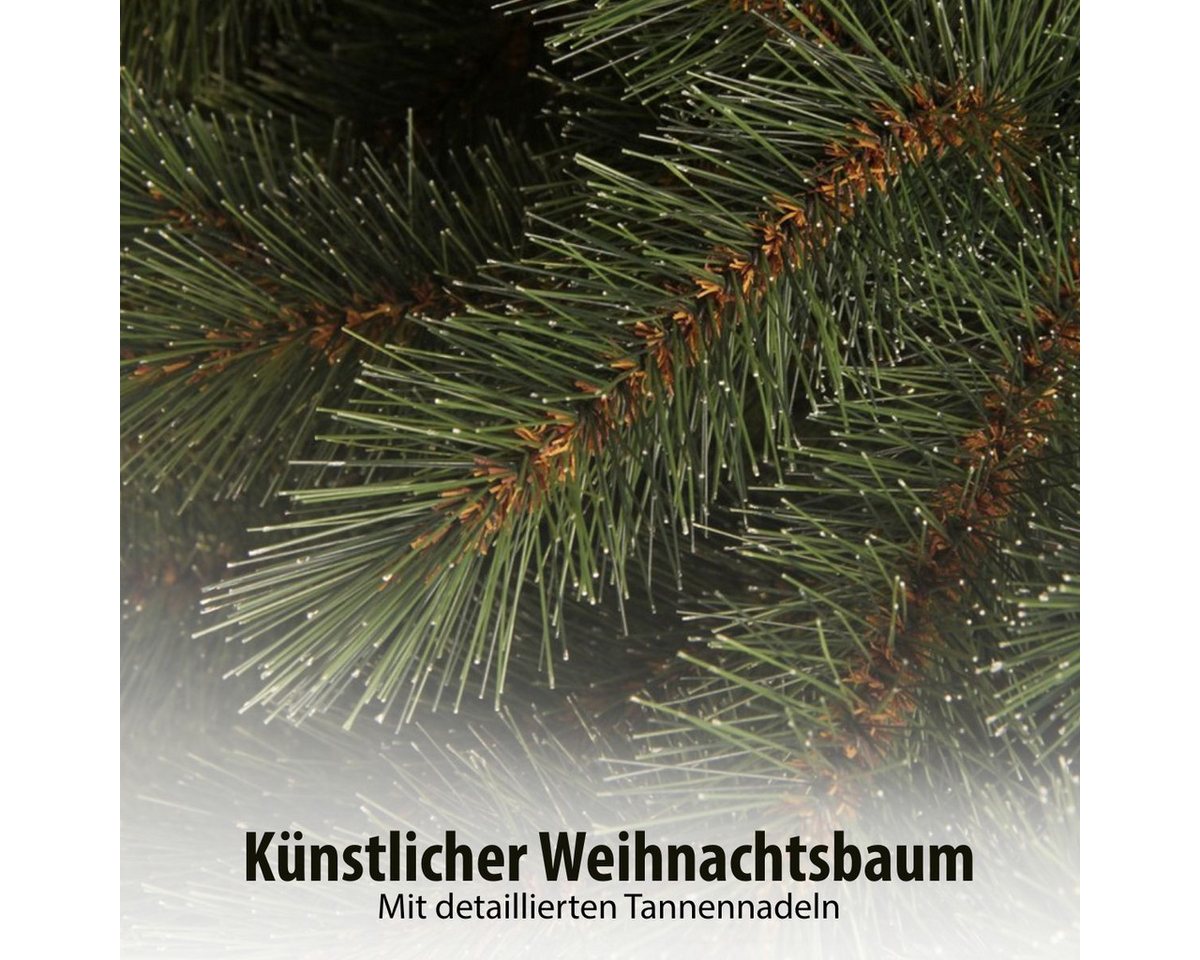 Triumph Tree Künstlicher Weihnachtsbaum Triumph Tree Bristlecone Weihnachtsbaum gruen TIPS 204 - h120xd79cm – Bild 4 von 5