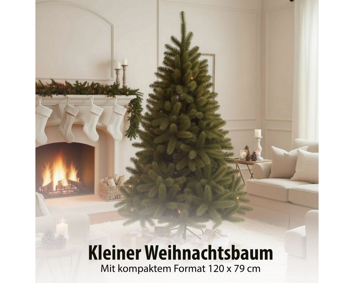 Triumph Tree Künstlicher Weihnachtsbaum Triumph Tree Bristlecone Weihnachtsbaum gruen TIPS 204 - h120xd79cm – Bild 5 von 5