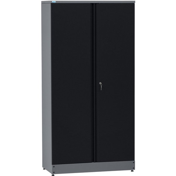 KÜPPER Hochschrank 70297, 91x180x45 cm, 2-türig, inkl. 4 Fachböden, ultramarineblau