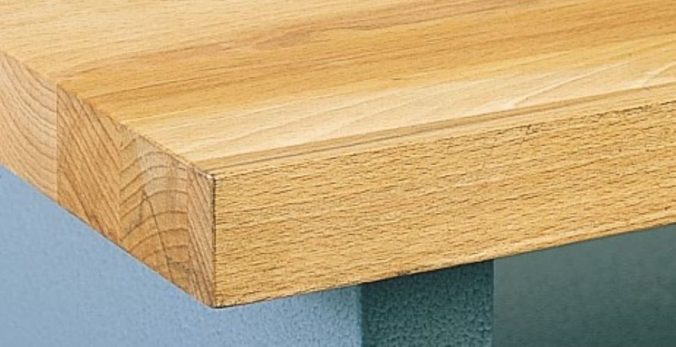 KÜPPER Werkbank 12150, 170x84x60 cm, 3 Schubladen, 3 Türen, 300 kg Traglast – Bild 2 von 3