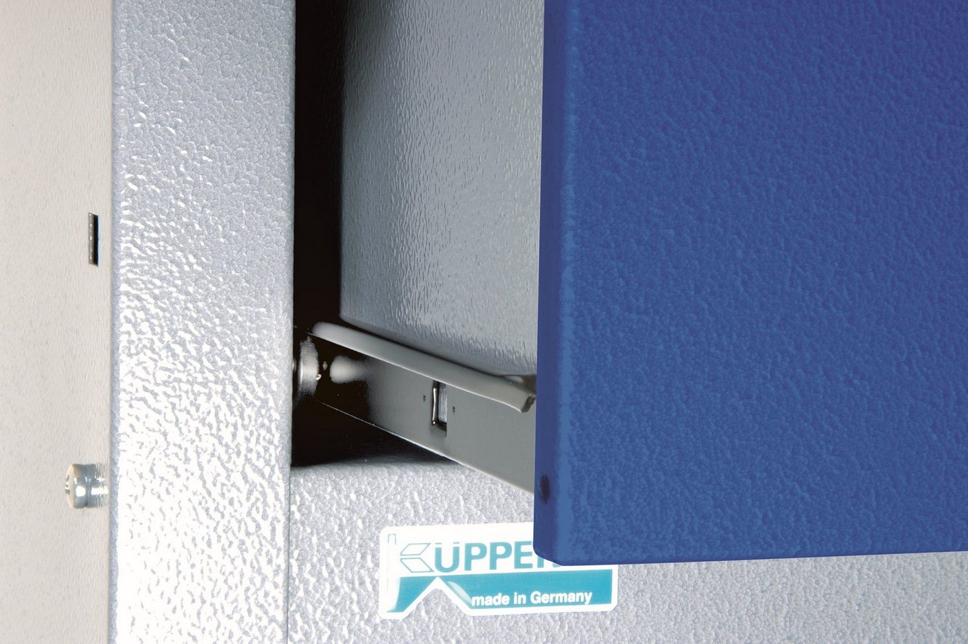 KÜPPER Werkbank 12150, 170x84x60 cm, 3 Schubladen, 3 Türen, 300 kg Traglast – Bild 3 von 3