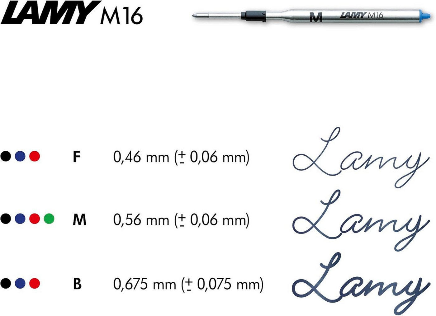 LAMY Kugelschreiber Lamy logo M – Bild 3 von 3