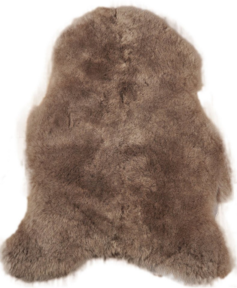 KUHFELL online & NOMAD Fellteppich Echtes großes Lammfell Schaffell Teppich in Weiß Schwarz Blau Braun, Atmungsaktiv, Temperaturausgleichend, Antibakteriell – Bild 3 von 5