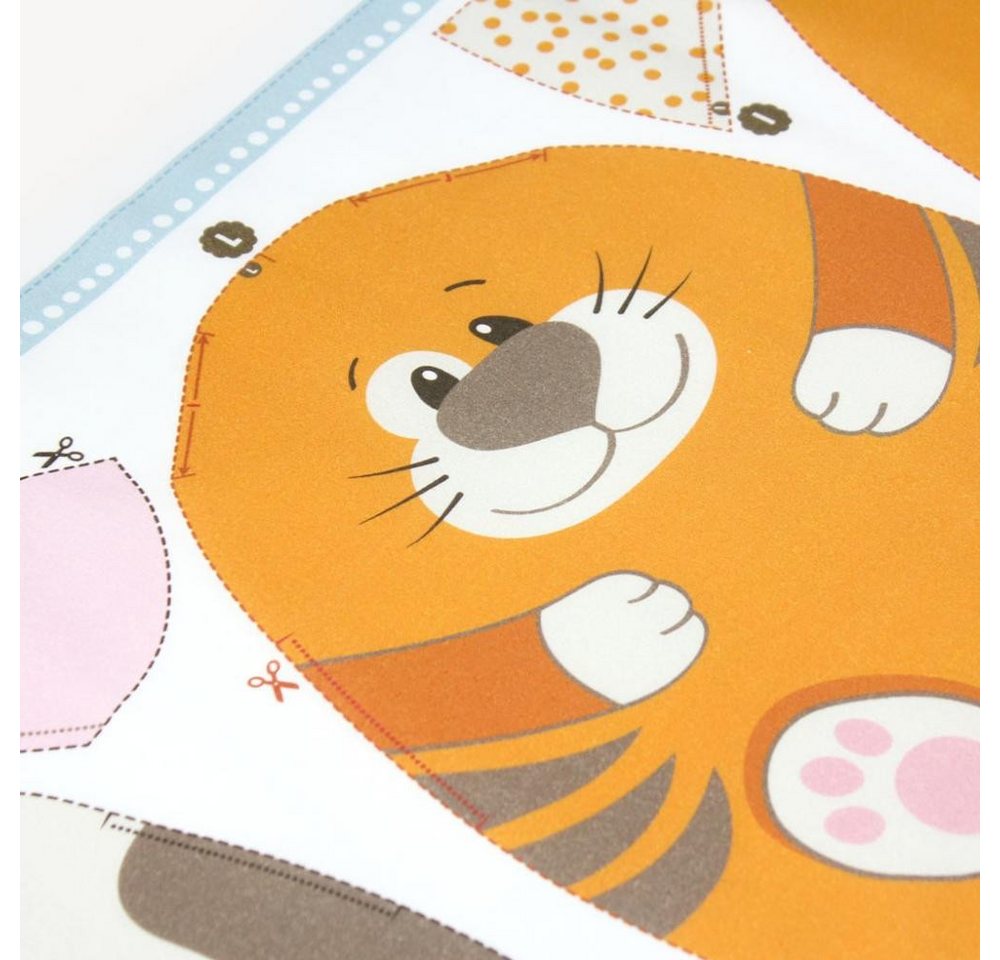 kullaloo Stoff - Cut & Sew Stoff-Panel HAPPY FARM – Bild 5 von 5