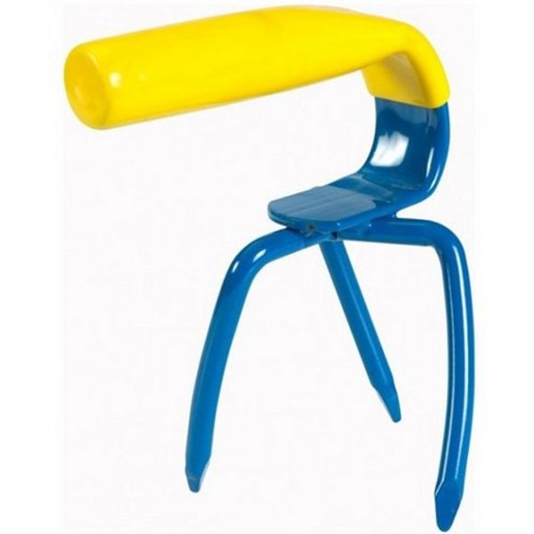 GardenClaw Kultivator Gardenclaw MC2201 Blau/Gelb, 1x Gartenkralle