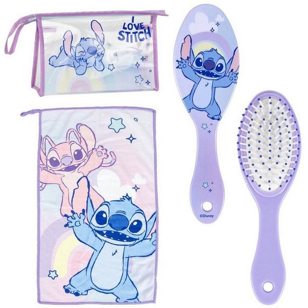 Lilo & Stitch Kulturbeutel Disney Lilo & Stitch Hygiene-Kit Set – Pflege mit Spaß