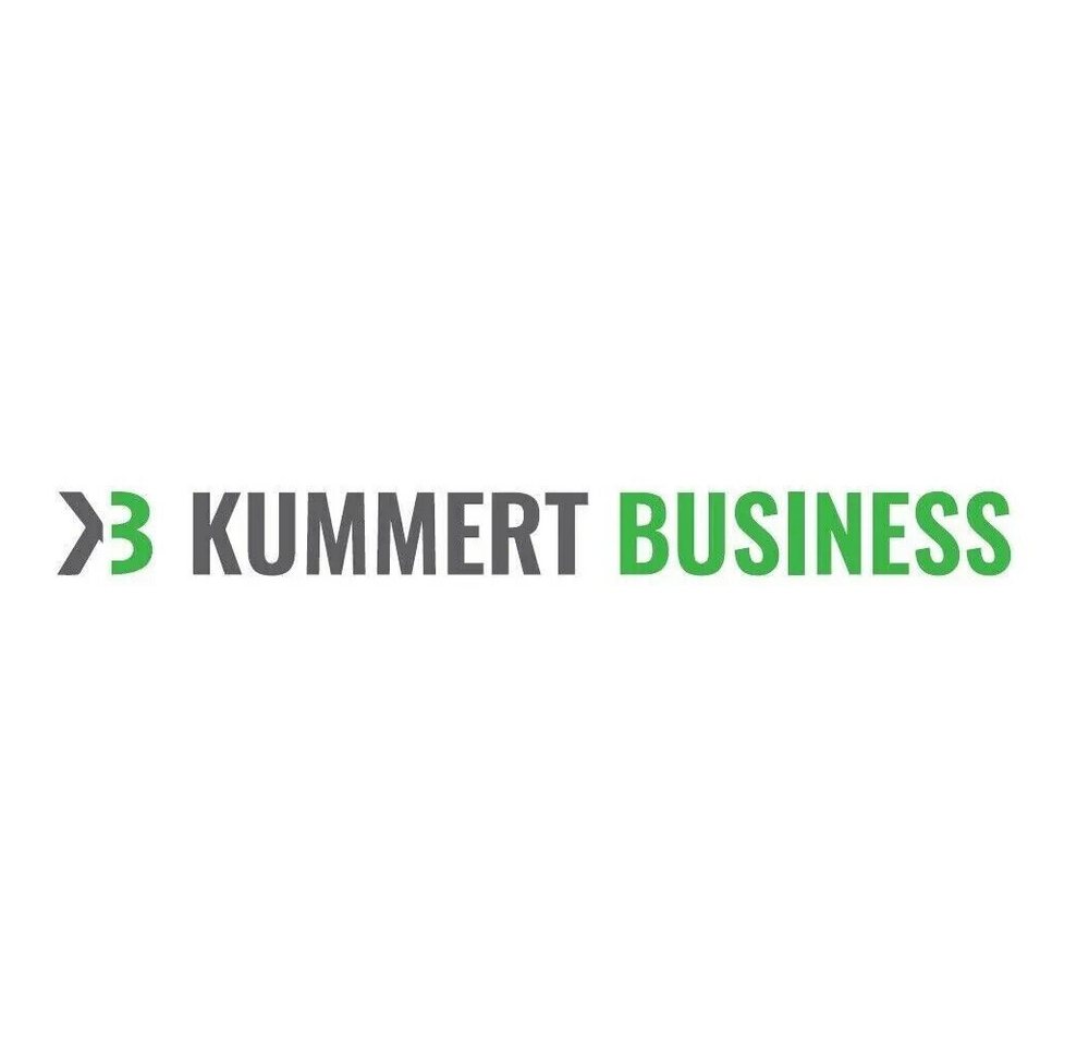 Kummert Business Kennzeichenhalter Set, rot chrom, Kfz Kennzeichenhalterung für PKW – Bild 2 von 2