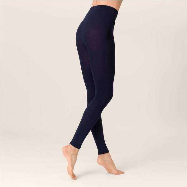 KUNERT Strickstrumpfleggings Soft Wool Cotton 152 DEN (1 St) Weiche Stricklegging / Leggings aus Merino- und Baumwolle