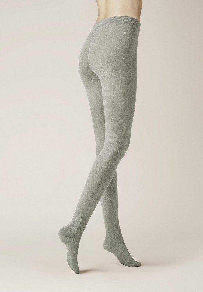 KUNERT Strumpfhose Liz 152 DEN (1 St) Feine, hochwertige Baumwoll-Strumpfhose / Strickstrumpfhose – Bild 2 von 5