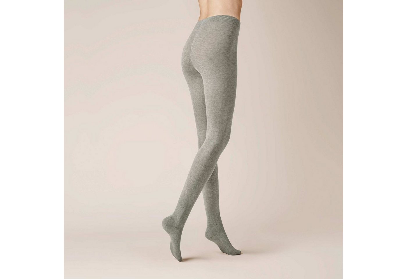 KUNERT Strumpfhose Liz 152 DEN (1 St) Feine, hochwertige Baumwoll-Strumpfhose / Strickstrumpfhose – Bild 5 von 5