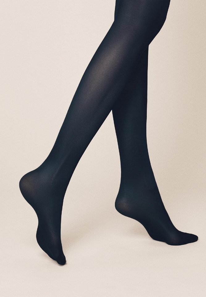 KUNERT Strumpfhose Satin Look 40 40 DEN (1 St) Blickdichte, glänzende Strumpfhose – Bild 2 von 4