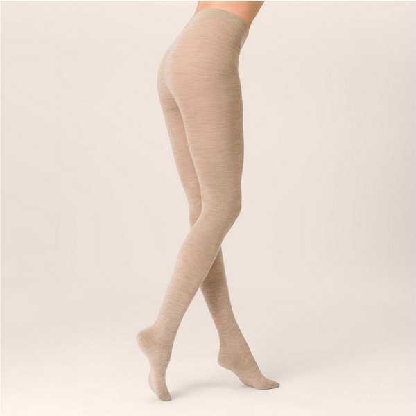 KUNERT Strumpfhose Soft Wool Cotton 152 DEN (1 St) Weiche Strickstrumpfose / Strumpfhose aus Merino- und Baumwolle
