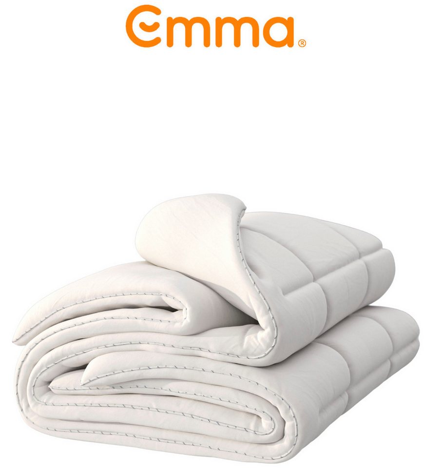 Emma Kunstfaserbettdecke Emma Duo Modulare Decke, Füllung: Polyester, Passt sich jeder Jahreszeit optimal an – Bild 2 von 5