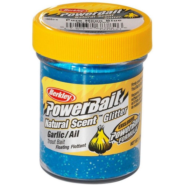 Berkley Kunstköder Berkley Powerbait® Natural Glitter Trout Dough - 50g Forellenteig