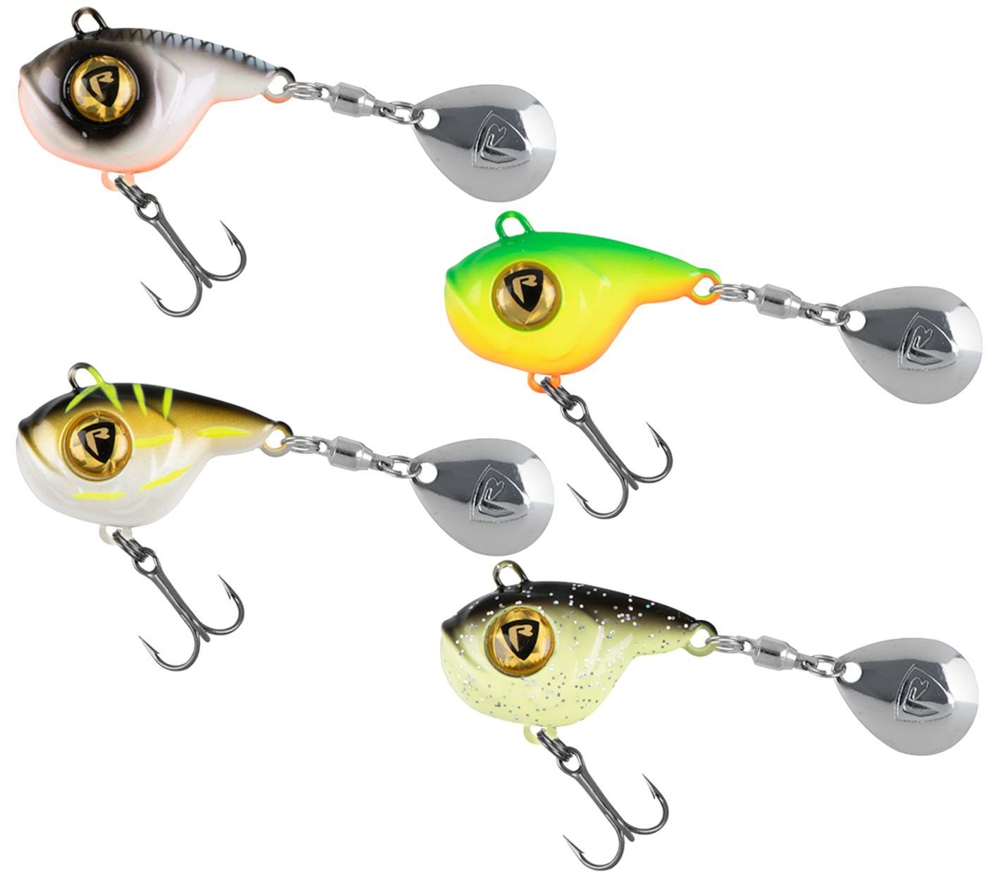 Fox Rage Kunstköder Fox Rage Big Eye Spin Tail 14g - Jigspinner – Bild 2 von 2
