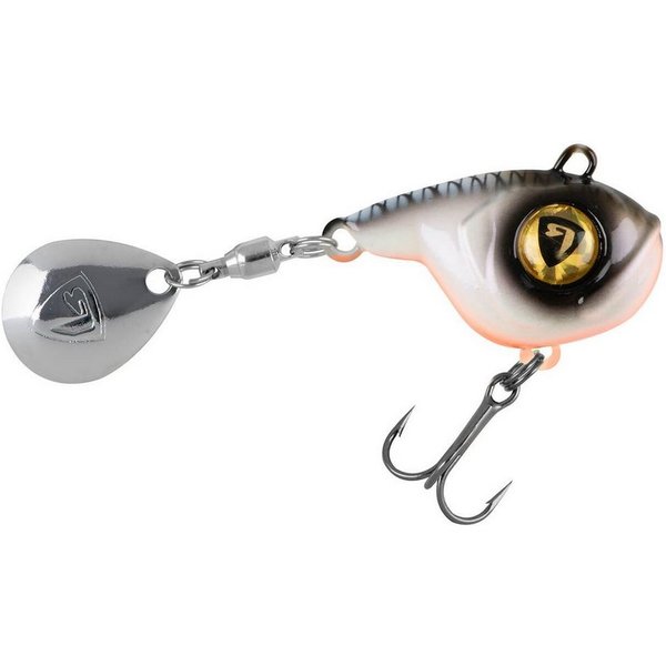 Fox Rage Kunstköder Fox Rage Ultra UV Big Eye Jig Spinner, (1-St), Kompakte Körperform für weitere Würfe, Design mit großen Augen als spezielle Anbiss-Zielpunkt