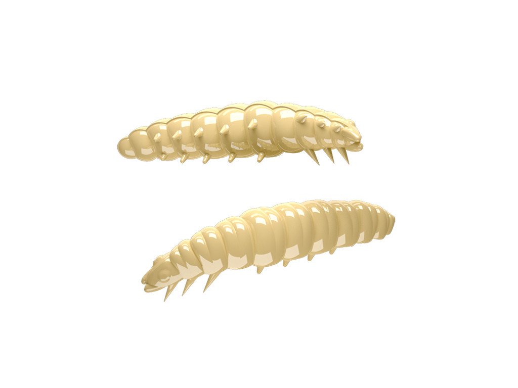Libra Lures Kunstköder LIBRA LURES - CHEESE - Starterset Larve 1 - 5 er Set - Forellenköder, (Libra Lures Starterset Larve 1, 5-St. 5 Dosen), Intensives Käsearo – Bild 3 von 5