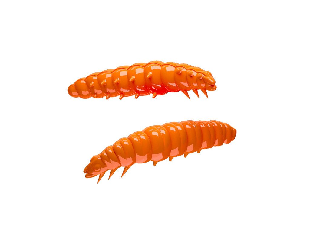 Libra Lures Kunstköder LIBRA LURES - CHEESE - Starterset Larve 1 - 5 er Set - Forellenköder, (Libra Lures Starterset Larve 1, 5-St. 5 Dosen), Intensives Käsearo – Bild 5 von 5