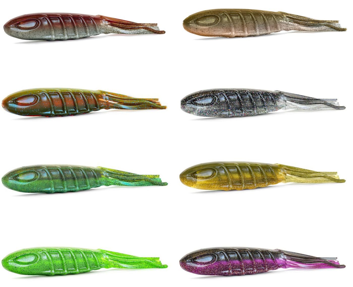 Nays Kunstköder Nays BLLT 35 - 6 Gummifische – Bild 2 von 2