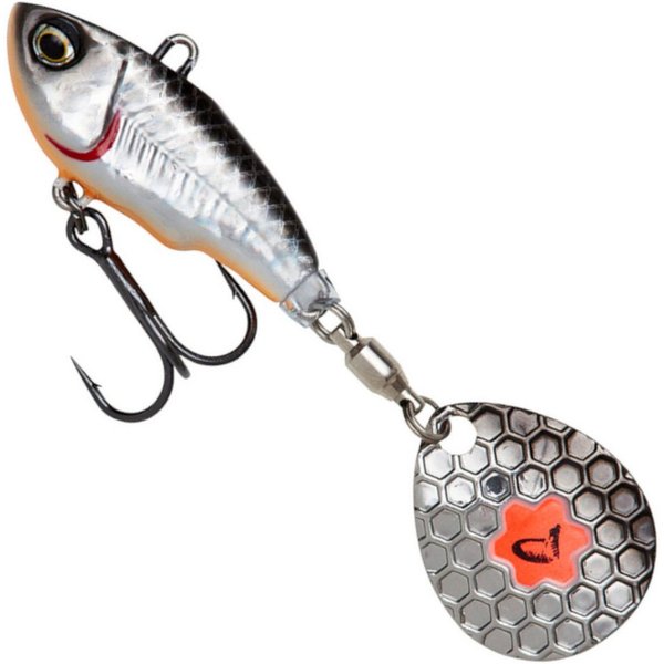 Savage Gear Kunstköder Savage Gear Fat Tail Spin sinkend - Jig Spinner