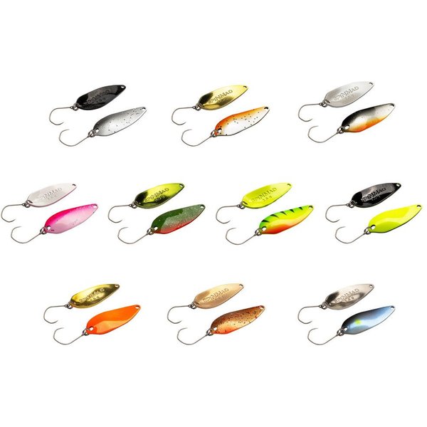 SpinMad Kunstköder SPINMAD Spoons 2,5 g - Lieblingsköder, (Forellenköder, Blinker, 1-St. SpinMad Spoon 2,5 g), Effektiver Lauf, Exzellente Verarbeitung