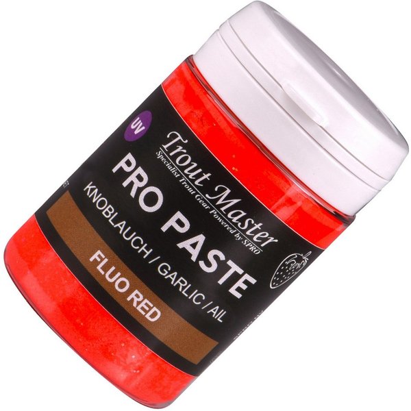 Trout Master Kunstköder Trout Master Pro Paste - 60g Forellenteig Forellenpaste