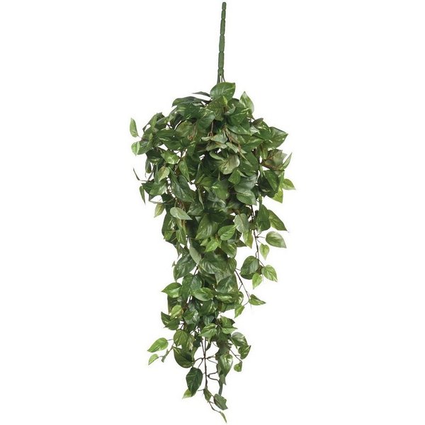 Kunstpflanze Mica Decorations Scindapsus haengend gruen - l80cm, Mica Decorations, Höhe 80 cm