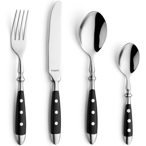 Kuppels Besteck-Set COUNTRY (24-tlg), 6 Personen, Edelstahl Rostfrei 18/0, spülmaschinenfest