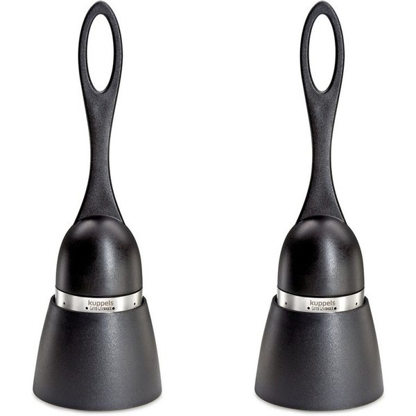 Kuppels Küchenreibe TEA TIME, Edelstahl 18/10, (2-St), Edelstahl Teesieb mit Halter, 2er Pack